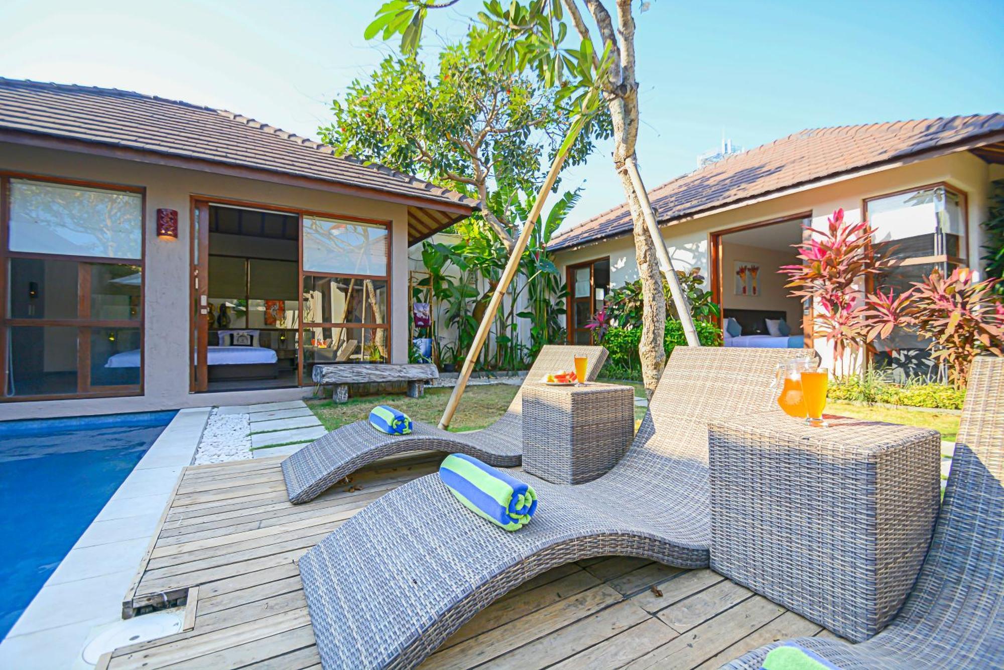 Samana Villas Legian Szoba fotó